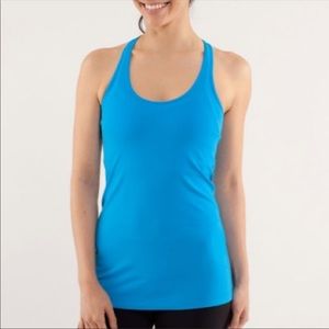 lululemon cool racer back ||